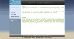 Desktop Screenshot of crossroadspropertymanagementllc.com